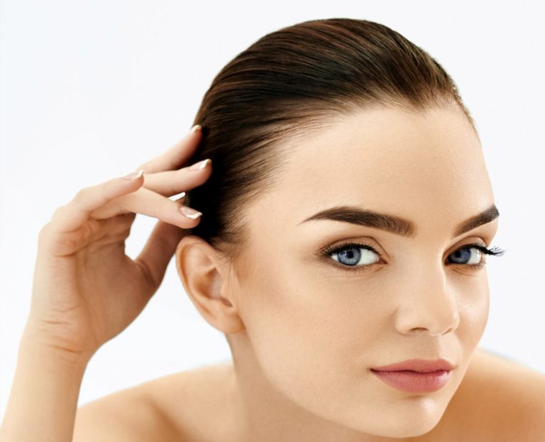 Touch Up Treatment Eyebrows Cosmetic Tattoo